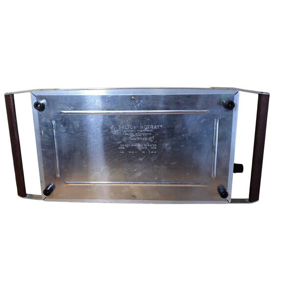 Salton Hotray "Cosmopolitan" Automatic Food Warmer MCM 250 Watts H-121 Series R - Picture 4 of 6